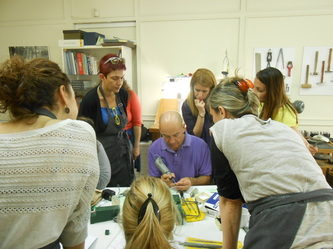 Σεμινάριο Μικρογλυπτικής & χυτού κοσμήματος / 9 Νοεμβρίου – 11 Ιανουαρίου 2014