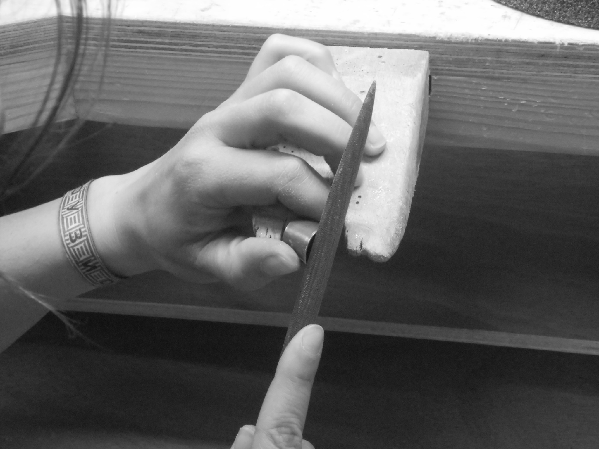 Intensive course / Basic silversmithing techniques