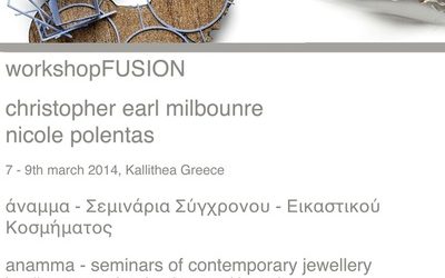 – FUSION – τριήμερο σεμινάριο με την Nicole Polentas & τον  Christopher Earl Milbourne 7-9 Μαρτίου 2014