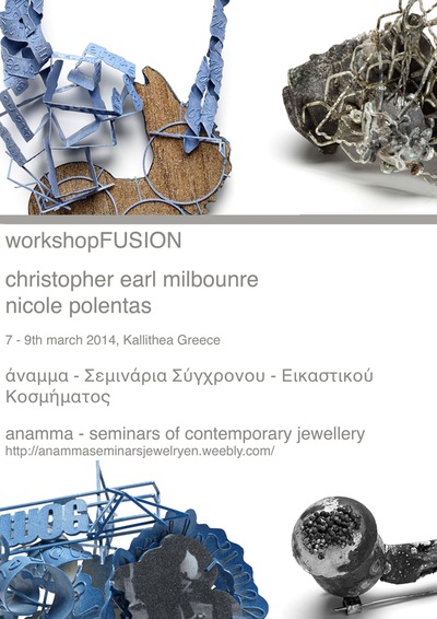 – FUSION – τριήμερο σεμινάριο με την Nicole Polentas & τον  Christopher Earl Milbourne 7-9 Μαρτίου 2014