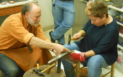 Η σφυρηλάτηση σαν εργαλείο αναζήτησης του ρυθμού & της αρμονίας / 2ήμερο σεμινάριο με τον Άκη Γκούμα / 20-21 Δεκεμβρίου 2014