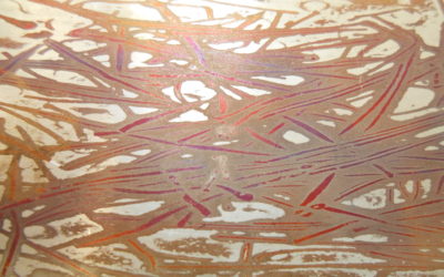 MIXED METAL TECHNIQUES AND TREATMENT OF SURFACES με την Daniela Boieri