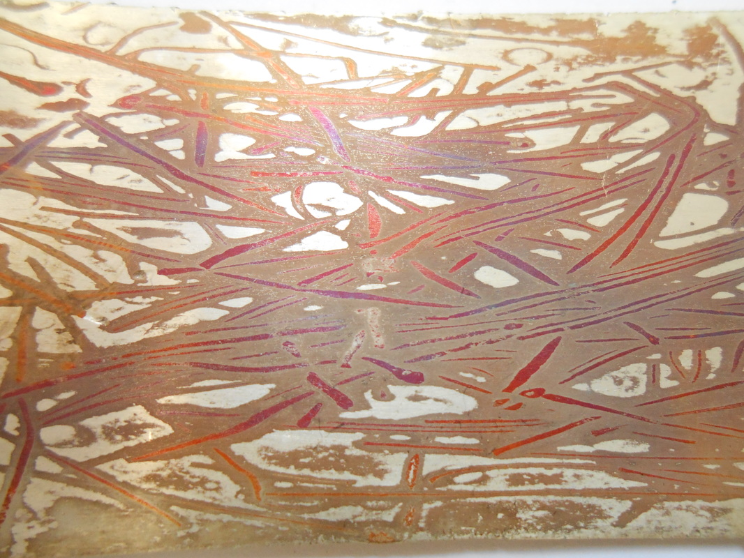 MIXED METAL TECHNIQUES AND TREATMENT OF SURFACES