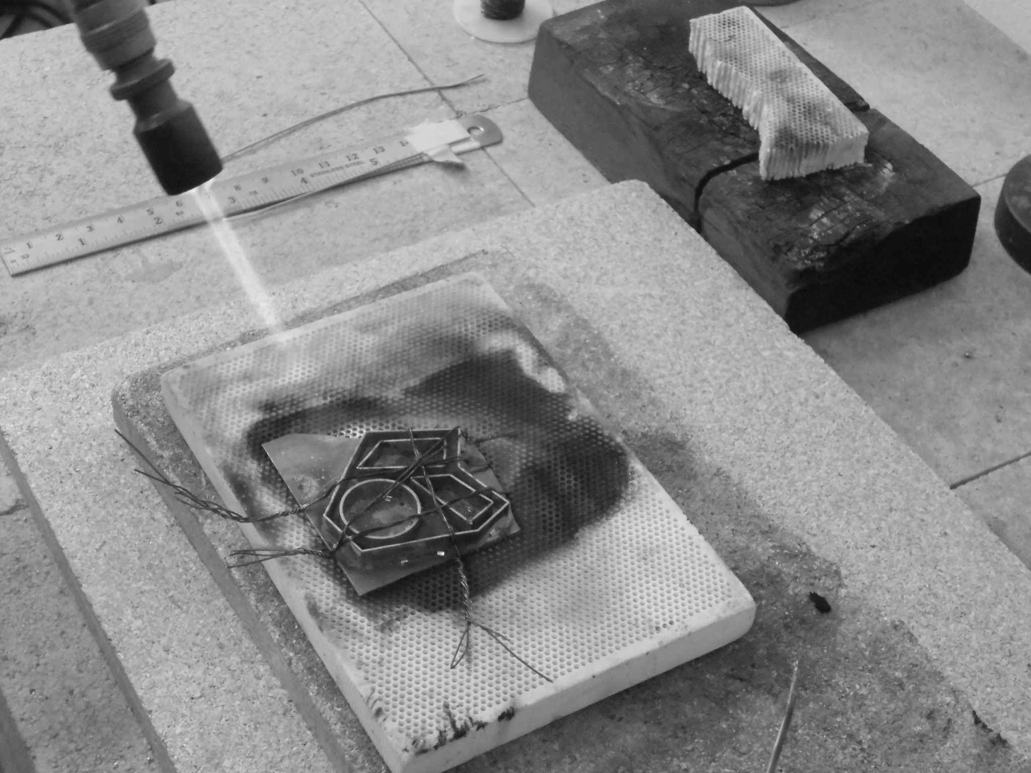 Κόσμημα & Μεταλλοτεχνία / 2μηνο σεμινάριο – Η συγκόλληση –