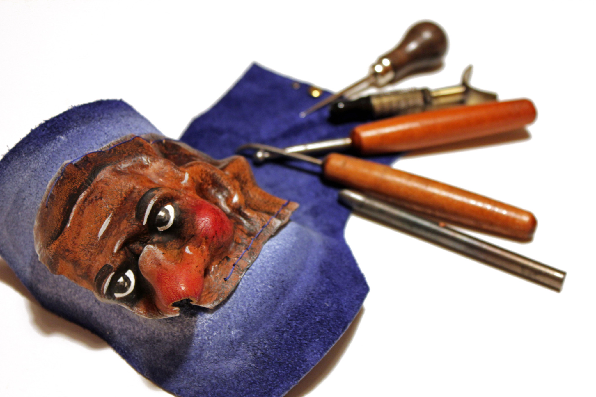 Leather / One-day workshop / January, 29 2017