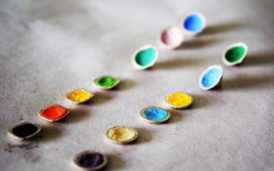 Θερμό σμάλτο / 2ήμερο σεμινάριο με την Παρασκευή Κοκολάκη / 29 & 30 Απριλίου 2017