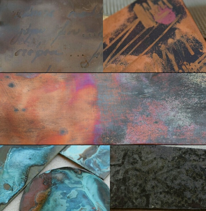 Πατίνες : Οξειδώσεις / 2ήμερο σεμινάριο / 27-28 Ιανουαρίου 2018