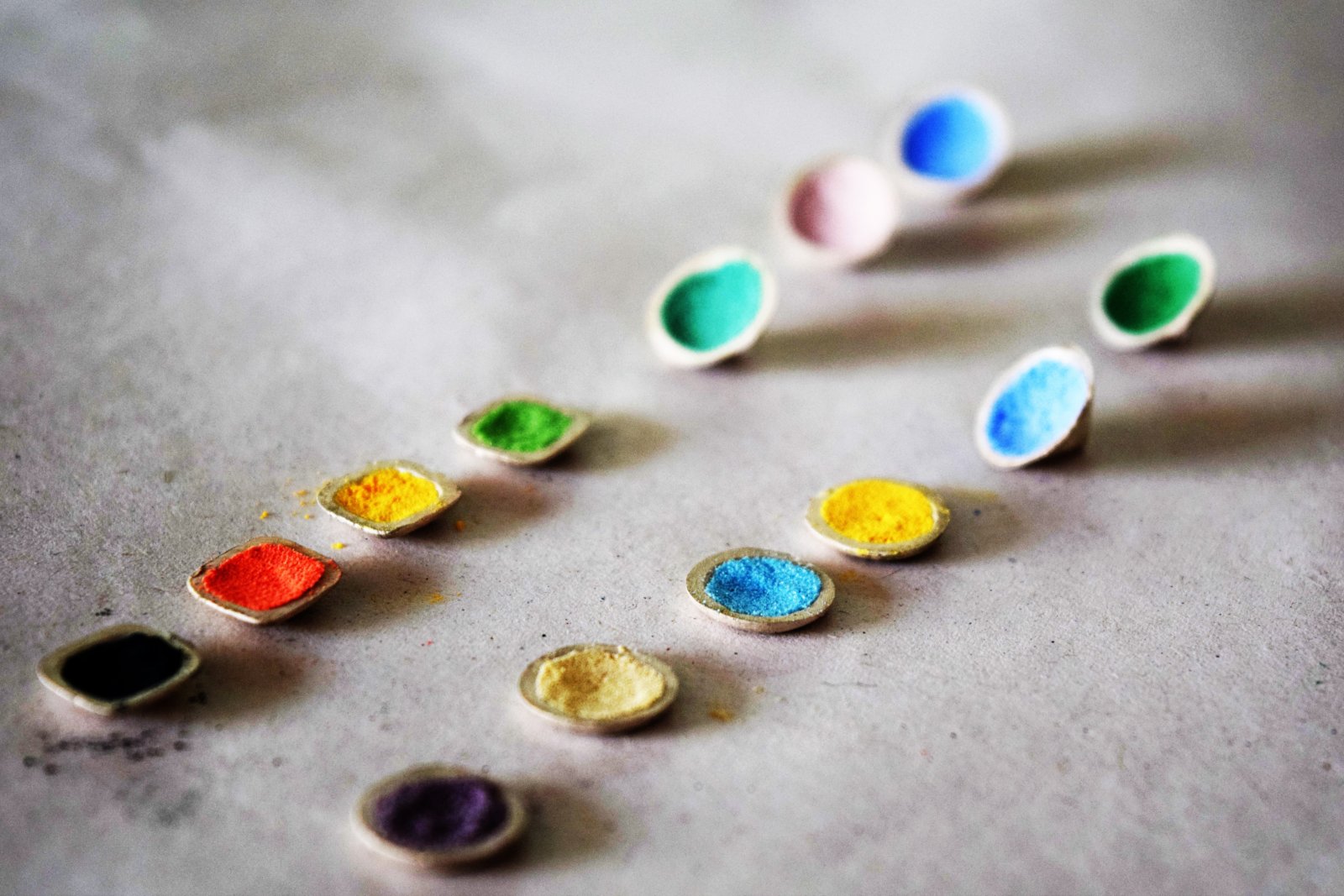 Θερμό σμάλτο / 2ήμερο σεμινάριο με την Παρασκευή Κοκολάκη / 16 & 17 Φεβρουαρίου 2019