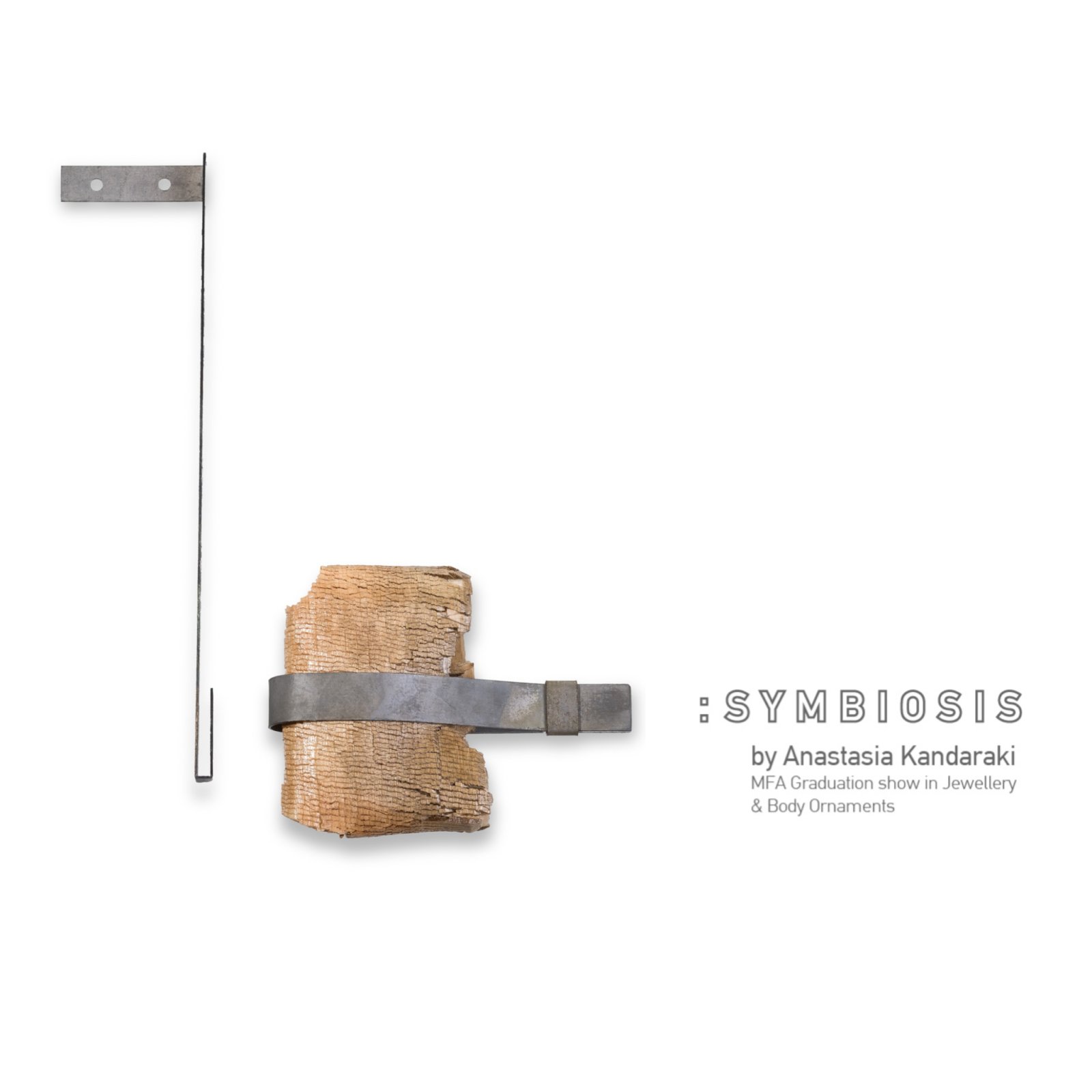 Symbiosis : Art Jewellery solo exhibition by Anastasia Kandaraki // founder of Anamma studio
