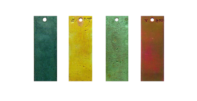 Patinas : Oxidations / 2-day workshop with Angelica Komis /June, 8 & 9 2019