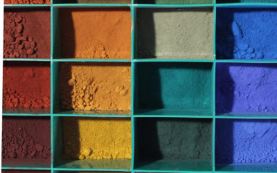 Χρώμα α,β,γ / 3ήμερο σεμινάριο με την Άρτεμις Βαλσαμάκη / 13-15 Δεκεμβρίου 2019