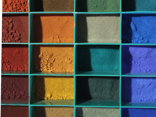 Χρώμα α,β,γ / 3ήμερο σεμινάριο με την Άρτεμις Βαλσαμάκη / 13-15 Δεκεμβρίου 2019