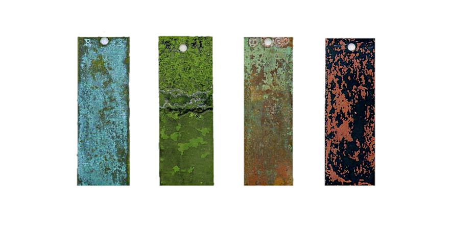 Patinas : Oxidations / 2-day workshop with Angelica Komis / January, 25 & 26 2020