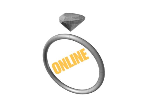 ONLINE | Σεμινάριο 3D Modeling : Σχέδιο Κοσμήματος