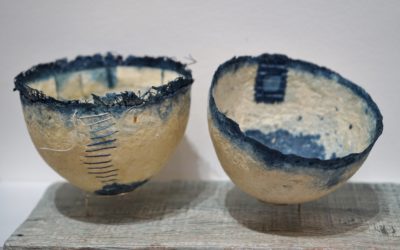 Χειροποίητο Χαρτί & Ίνες| 3ήμερο σεμινάριο με την Μαρία Γρηγορίου | 27-28 Μαϊου & 2 Ιουνίου 2023