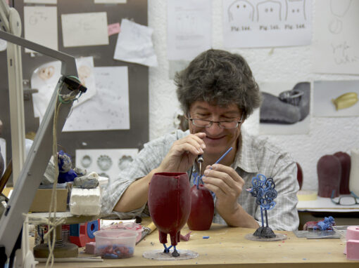 Μοντέλα από κερί – Διαδικασία χύτευσης – Κατασκευή καλουπιού | 4ήμερο σεμινάριο με τον Peter Bauhuis | 5-7 & 10 Μαϊου 2023