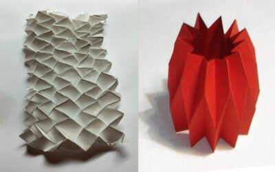 Χαρτί : Από τις 2 στις 3 διαστάσεις | 2ήμερο σεμινάριο με την Γεωργία Γκρεμούτη | 2 & 3 Δεκεμβρίου 2023