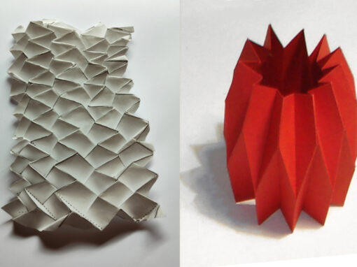 Χαρτί : Από τις 2 στις 3 διαστάσεις | 2ήμερο σεμινάριο με την Γεωργία Γκρεμούτη | 2 & 3 Δεκεμβρίου 2023