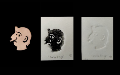 Ανάγλυφα (Από)τυπώματα |1ήμερο σεμινάριο με την Άρτεμις Βαλσαμάκη |26 Νοεμβρίου 2023