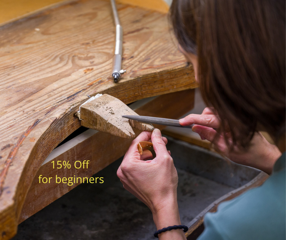 15% Off for Beginners