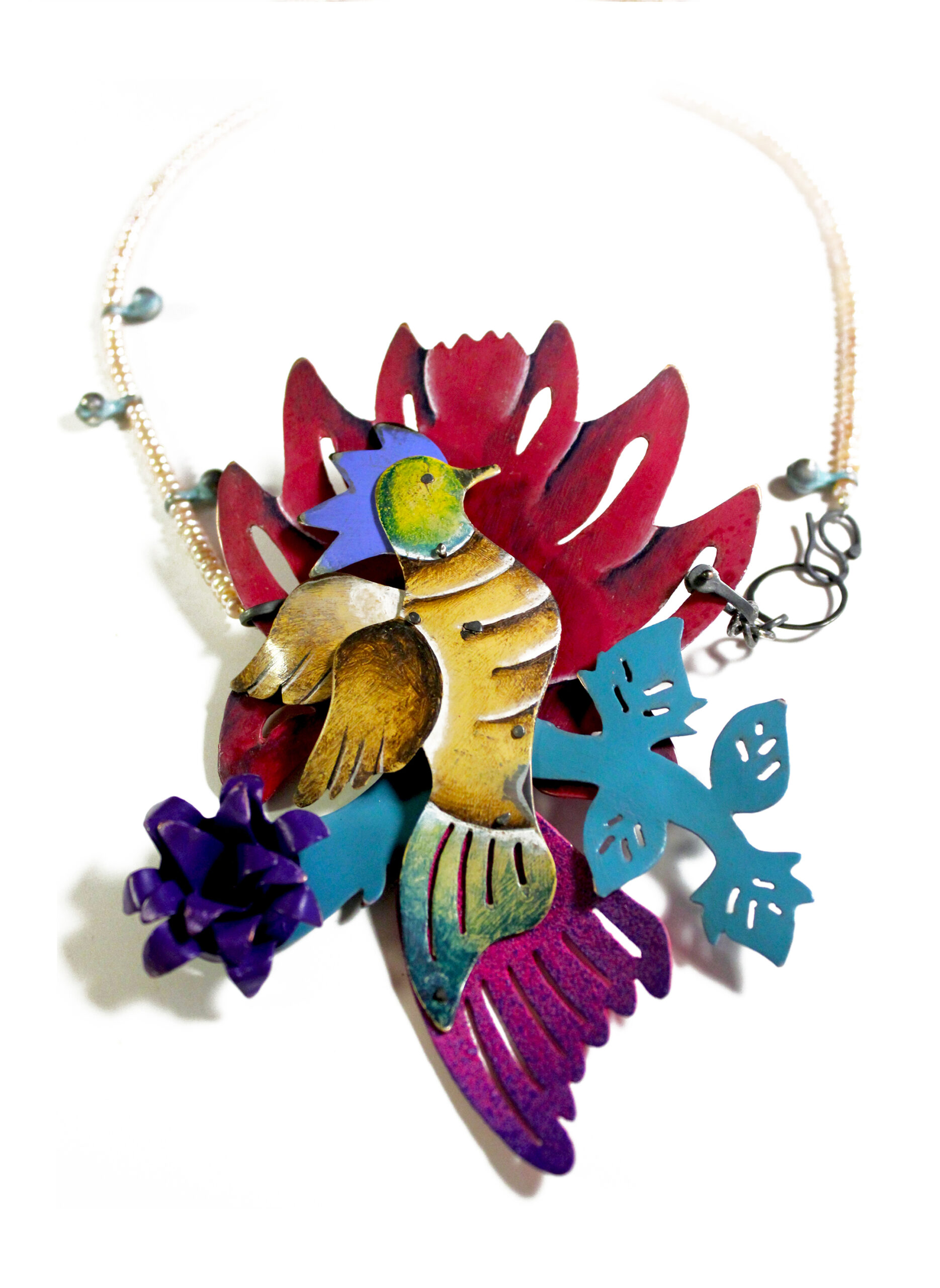 Χρώμα σε μέταλλο | 1ήμερο σεμινάριο με την Άρτεμις Βαλσαμάκη | 15 Δεκεμβρίου 2024