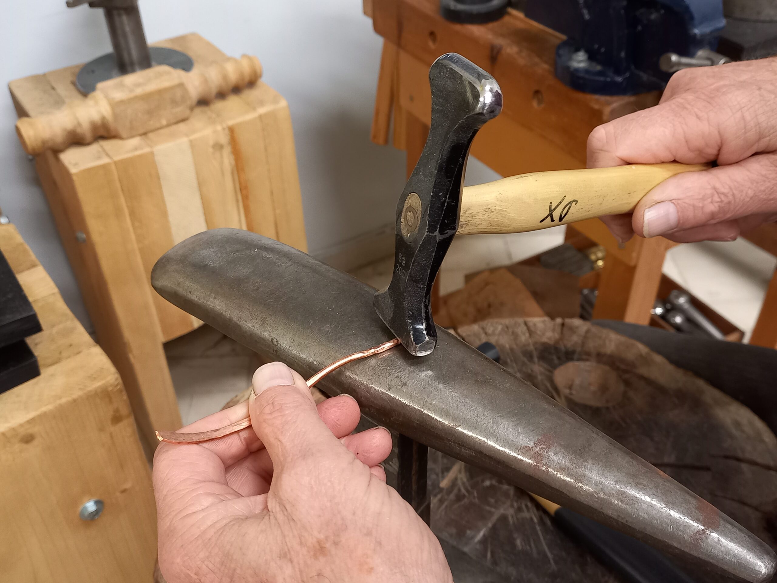 Σφυρηλάτηση Μετάλλου | 2ήμερο σεμινάριο με τον Άκη Γκούμα | 10 & 11 Ιανουαρίου 2026